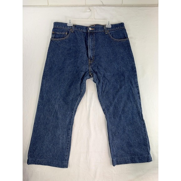 Levi's Other - Levis 517 Jeans Mens 40x26 Blue Denim Boot Cut Classic‎ Fit Five Pocket